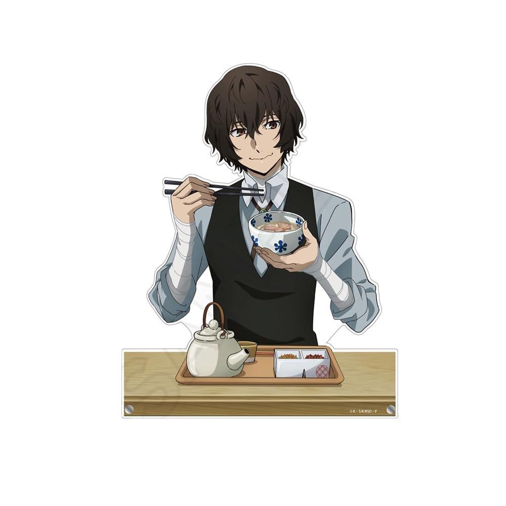 Y Line Bungo Stray Dogs Osamu Dazai Big Acrylic Stand Ochazuke Ver. Anime Figure Display