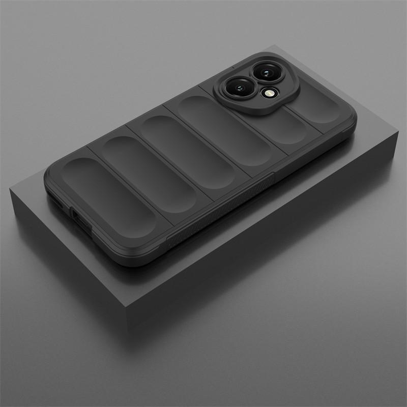 For Honor 400 Global Case Honor 400 5G Global Cover Cases Shockproof Anti-fingerprint Protective TPU Phone Back Cover Honor 400