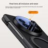 For VIVO X Fold 5 360° Rotating Skin Magnetic Lens Full Protection Tempered Glass Film Magnetic Drop Resistant Phone Case