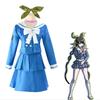 Anime Danganronpa V3 Killing Harmony Women's Cosplay Costume Set With High-quality Uniform Cloth