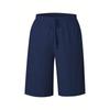 Ladies, Casual Pants, Fashionable, Solid Color, Cropped Pants, Mid Length Pants