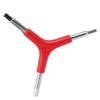 Portable Light Weight Three way Inner Hex Wrench for Bicycle Maintance Repairing