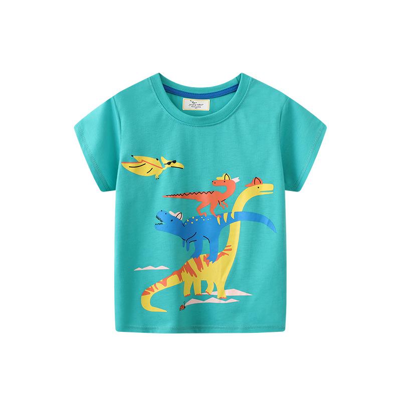 Boys' Short-Sleeve T-Shirt for Summer (Size: Baby to Small Child)