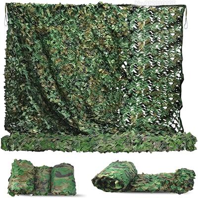 Outdoor Jacht Camouflagenet Blind Boomhouder Paintball Schieten Mesh Scherm Kruisboog voor Jachtaccessoires