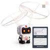 Cartoon Astronaut Induction Flying Toy Smart Suspension Rotary Luminous Flying Figure Toy For Kids Outdoor Indoor Play Toys