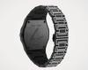D1 Milano Men's PCBJ33 Polycarbonate Watch Black Sketch 40.5mm
