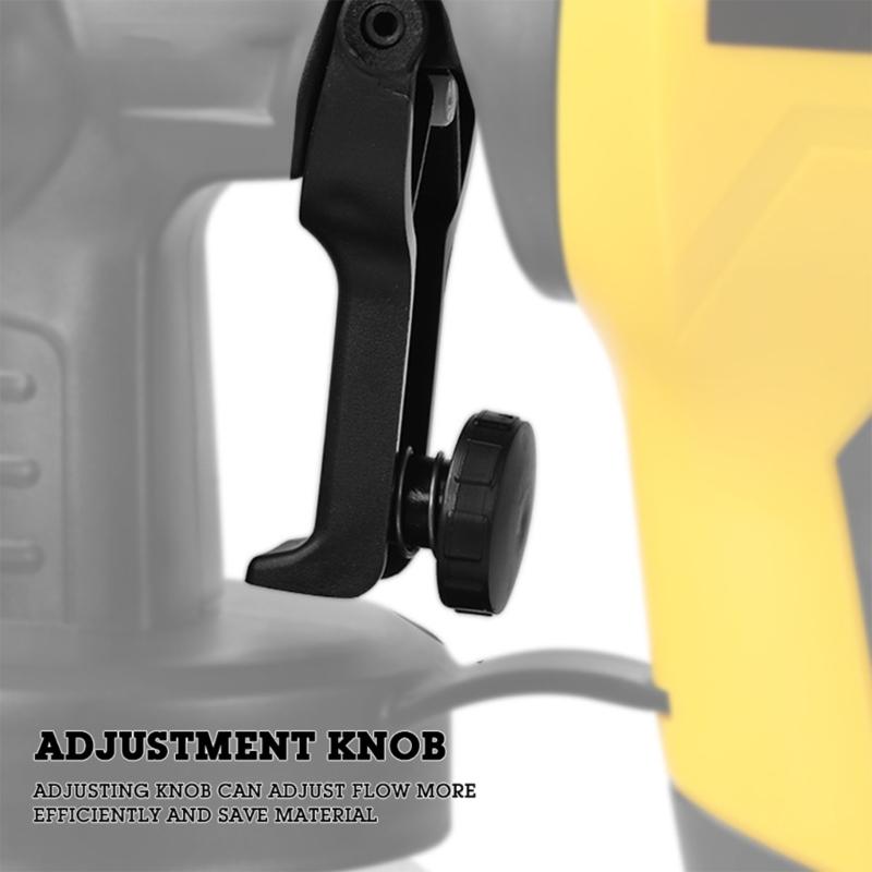 Spray Guns Paint Sprayer Portable 550W Electric Spray Guns Set Heavy Duty Multifunctional Paint Spray Machine Removable