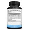Zinc Vitamin C + B Complex Dietary Supplement, 120 Capsules Per Bottle