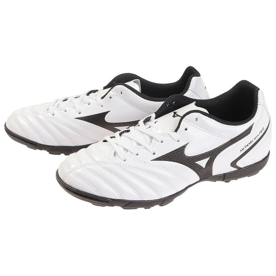 Mizuno Monarcida Neo 2 Round Toe Lace-Up TF (Rubber Studs) Synthetic Leather Slip-Resistant Durable Soccer Shoes Men soccer shoes P1GD210509