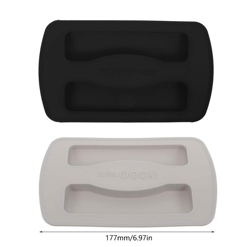 Silikon Toasterabdeckung Toaster Staubschutz Toastermaschinenabdeckung für Sandwich Dropship