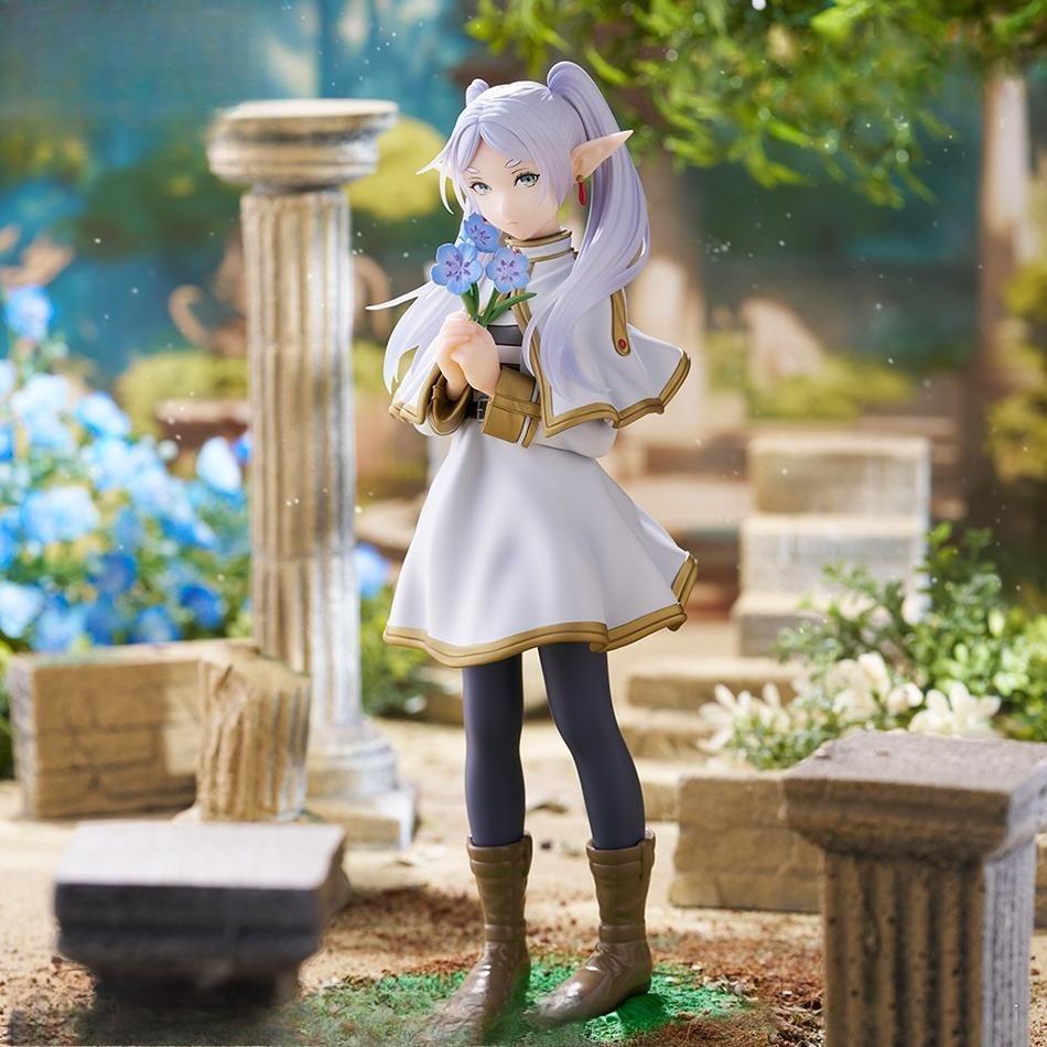 14cm Frieren: Beyond Journey's End Anime Figure Noodle Stopper Frieren Action Figure Luminasta Frieren Figurine Collection Gifts