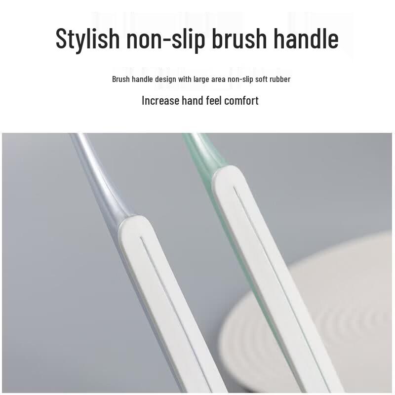 Dr. Tooth High-Density Antibacterial Adult Toothbrush