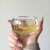 Crystal Glass Thickened Single Cup of High-grade Health Tea Cup 100ml