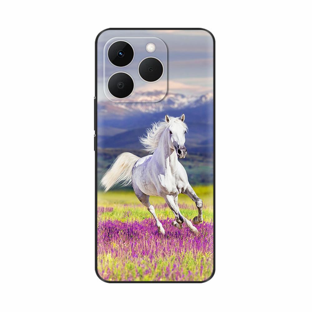 Case For Realme 15T Case Cute Love Heart Cartoon Pattern Back Cover Silicon Phone Cases For Realme 15 Pro realme15 Housing Funda