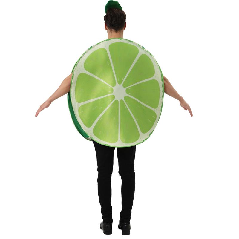 Grünes Zitronen Cosplay Kostüm, Erwachsene