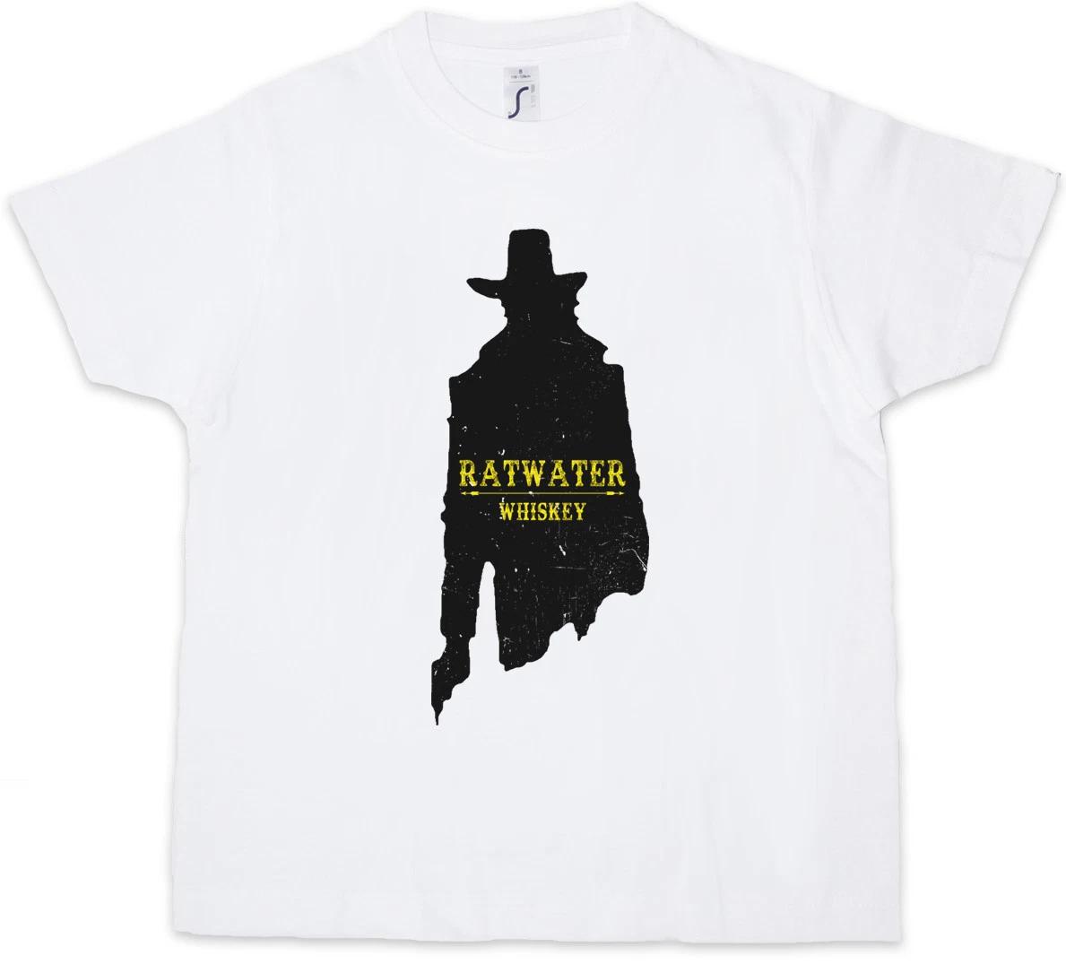 RATWATER WHISKEY Kids Boys kids boys T-Shirt Whisky Jesse Preacher Cassidy Custer Garth 100