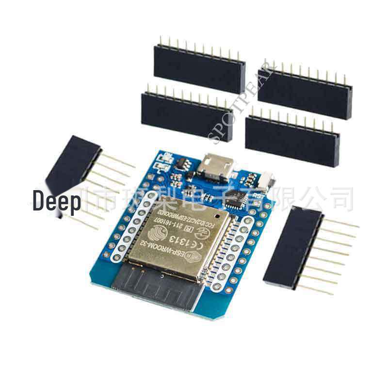 

ESP32 Dual Core Development Board with WiFi & Bluetooth