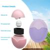 Stitching Color Isolation Lotion Cream Bottles Refillable Sunscreen Lotion Applicator  Camping Tool