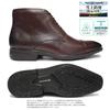 Moonstar Wasserdichte Chukka Echte Business-Größe Herrenstiefel, Leder, SPH4615SN, Stil, Schneefest, Schwarz, 26.0cm