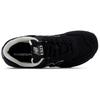 Niko And ... X New Balance NB 574 Low Top Casual City Commute Running Shoes Unisex Black Sneakers U574NAB
