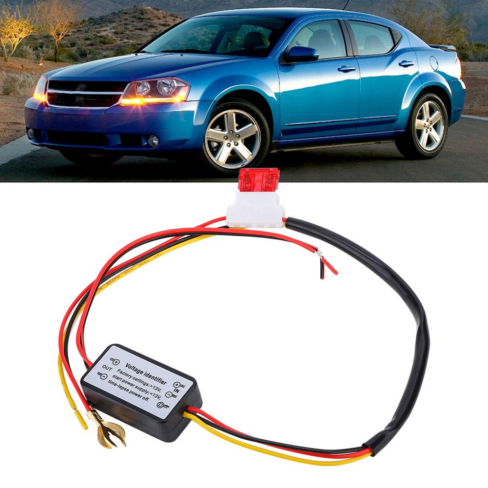 Multifunctional LED Daytime Running Light Controller Dimmer Delay Control Switch Module