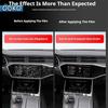 For Changan X7 PLUS 2025 2024 PPF Protection film Accessories Interior transparent TPU GPS Navigation Gear Panel Center Console