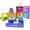 Barbie Extra Doll Set with Small Doll and Animals HDY91