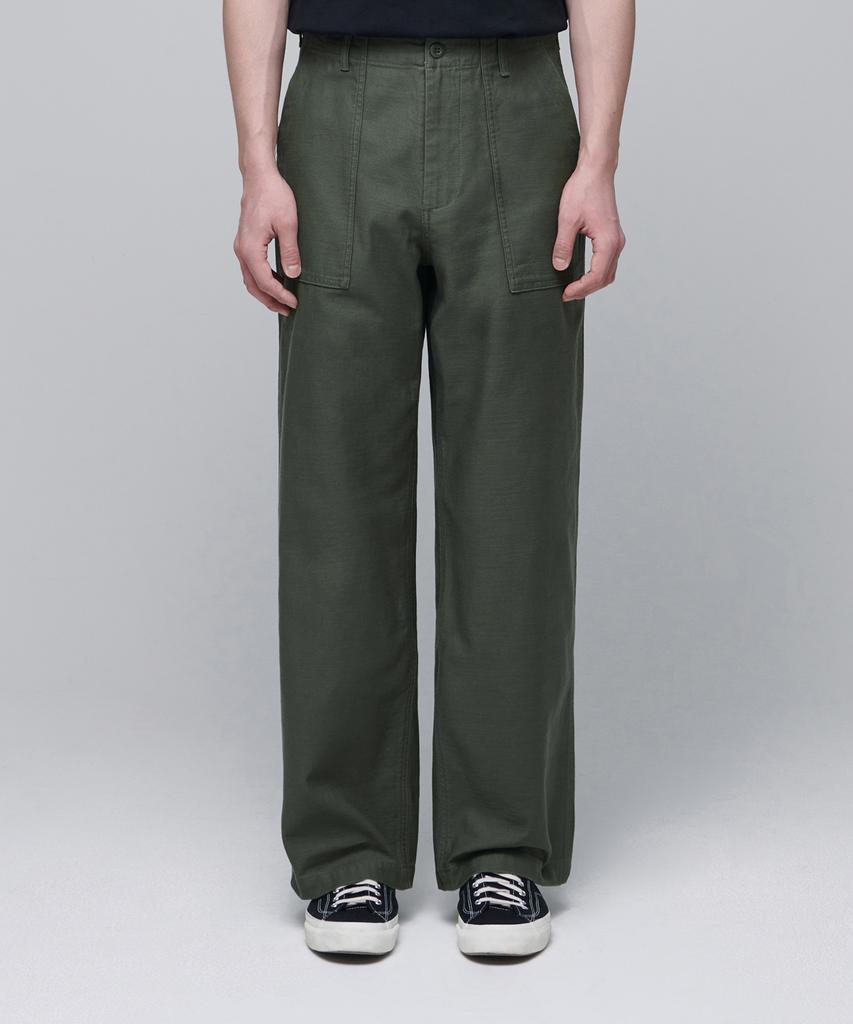 Musinsa Standard Wide Replica Fatigue Pants [Khaki]