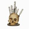Halloween Design Block and Utensil Holder Resin Decorative Stand for Kitchen
