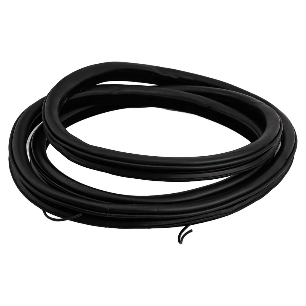 1x Automotive Front Door Body Rubber Sealing Strip Seal For BMW 5' F10 F18 LCI 520 528 535 51727278503 Car Interior Accessories