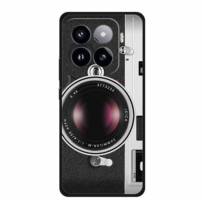 For Xiaomi 15 Pro Case Luxury TPU Soft Silicone Back Cover Phone Cases for Xiaomi 15 5G Protective New Lovely Cute Bumper Coque