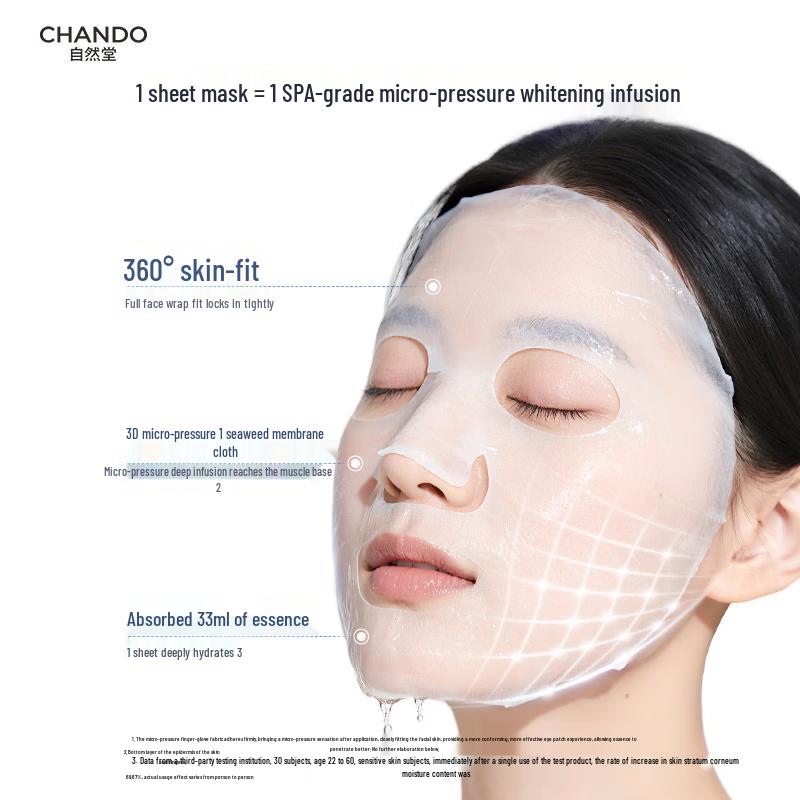 CHANDO Nicotinamide Brightening Ampoule Mask