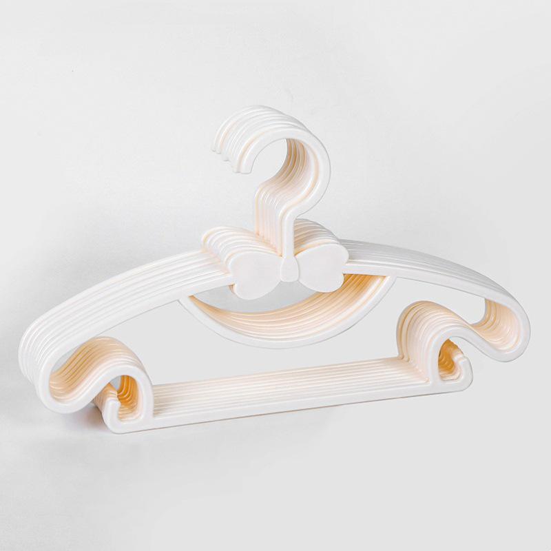 Non-Marking Plastic Baby Clothes Hangers - Multifunctional Drying Rack for Newborns and Kids