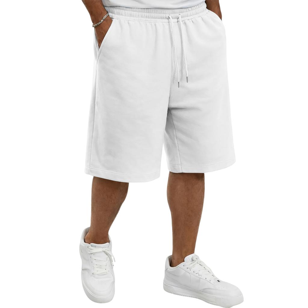 Men's Casual -Weave Drawstring Shorts