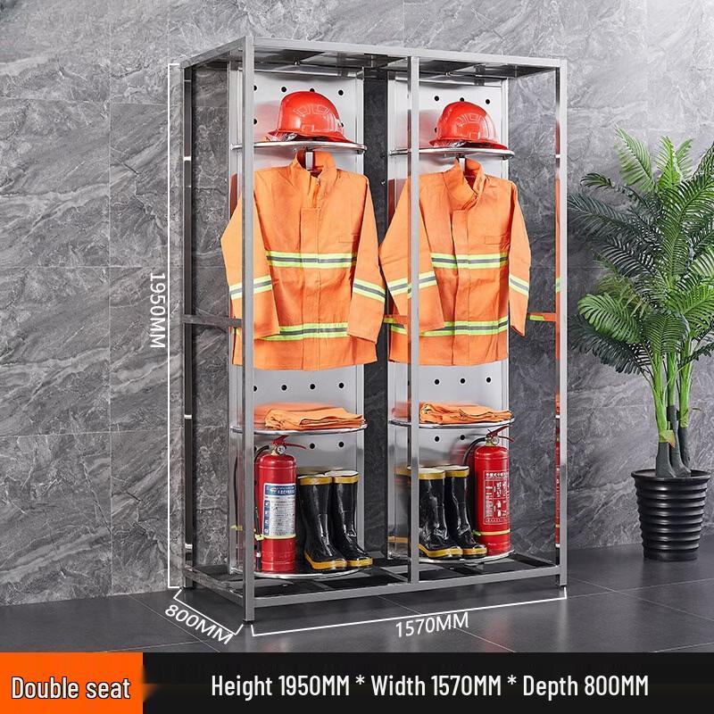 Jun Shi Rotating Dust-Free Uniform Rack