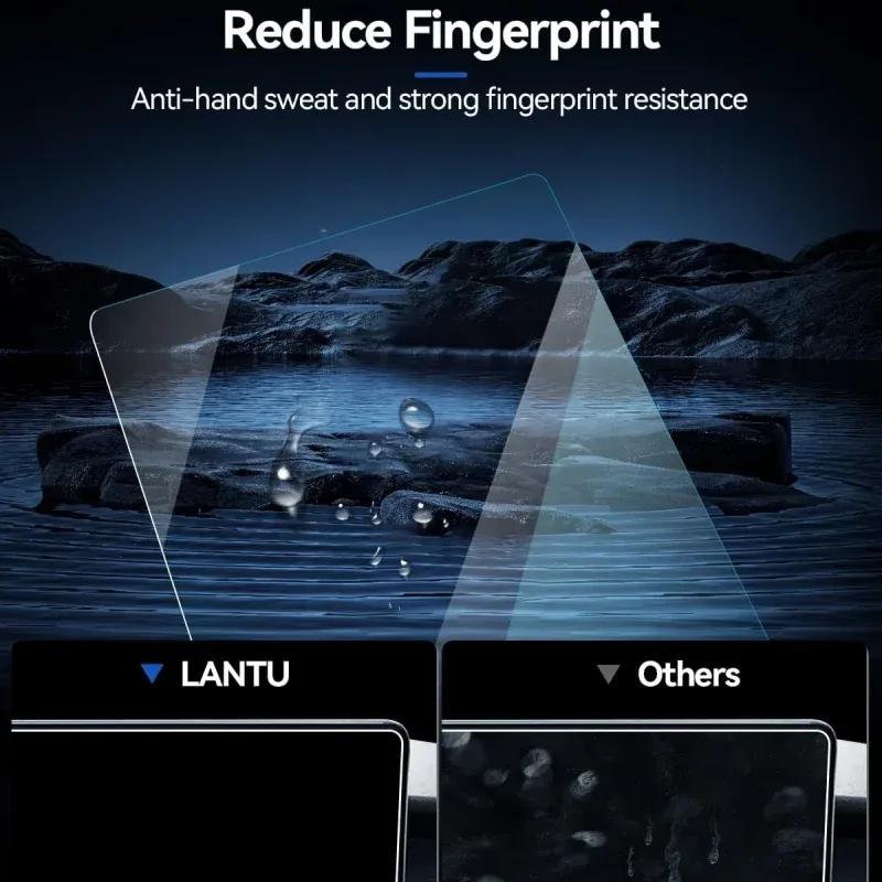 8 Inch Navigation Tempered Glass Touch Screen Protective Film For Cadillac XT4 CT4 -2025 Car Interior Accessories