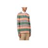 Polo Ralph Lauren SS23 Farbblock Gestreift Bedrucktes Langarm-Poloshirt Herren Oberteile Mehrfarbig 710909684-001