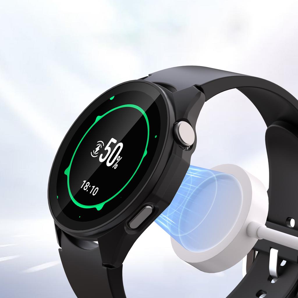 Tempered Glass+Case for Huawei Watch GT 6 46mm Smartwatch PC Bumper Shell Anti Fall screen protector HUAWEI WATCH GT6 41mm Cover