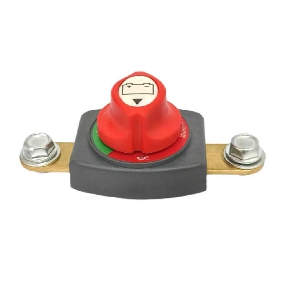 

Латунний вимикач маси акумулятора 12-48В Вимикач живлення Головний ізолятор Для автомобілів/Будинків на колесах/Човнів B