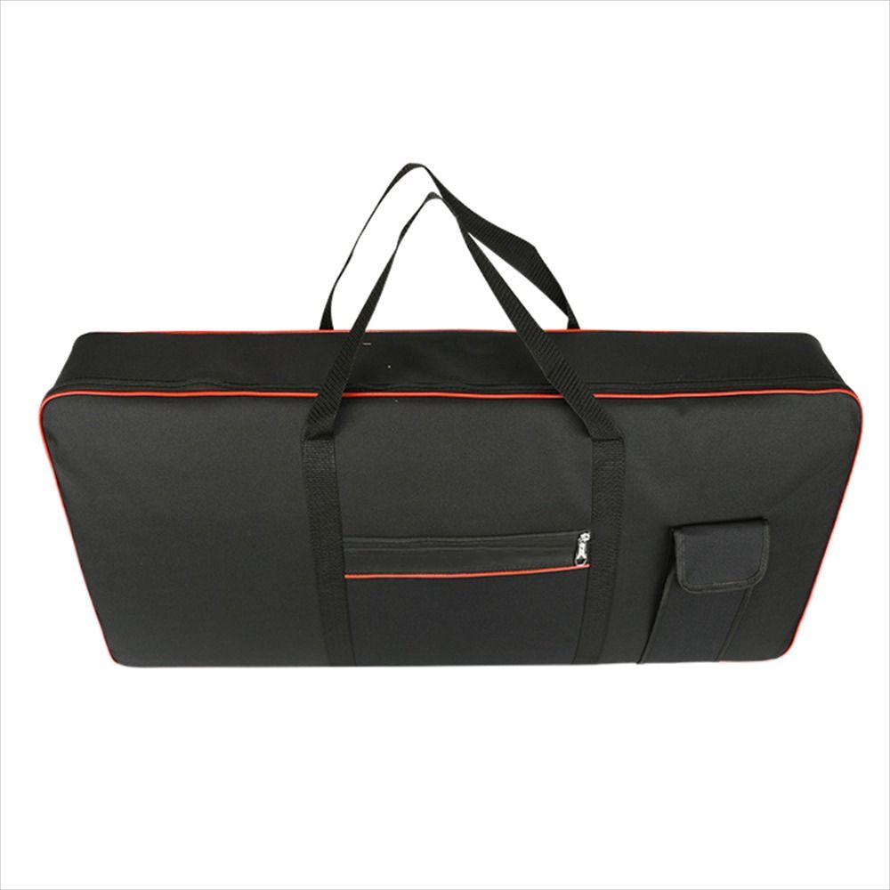 Waterproof Instrument Keyboard Case 61/76/88 Key Piano Storage Bag Keyboard Bag  Carring Box