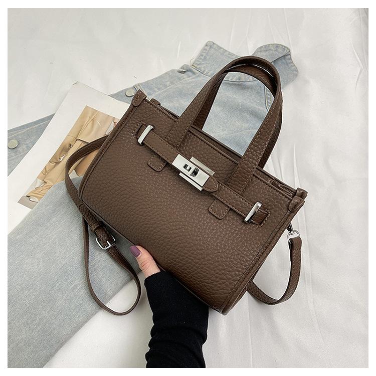 Single-shoulder Crossbody Women's Bag - Stylish Kelly Bag Handbag