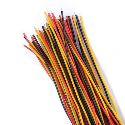 20 Set Cables Set 1.25mm Pitch 3P Male&Female Connector 3P Single-ended Connector Plug 10cm Connector Wire Electronic Projects