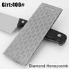 Honeycomb Sharpening Blade Ultra-thin Knife Sharpener Diamond Whetstone 400# 600# 1000#