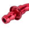 AN6 Straight Push On   Lock Oil Gas Fuel Line Hose End Male Fitting