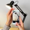 LED Adjustable Eye-Friendly Desk Lamp for Study, Reading, and Work with Long Arm and Clip, Ideal for Eyelash Extensions and Manicures.