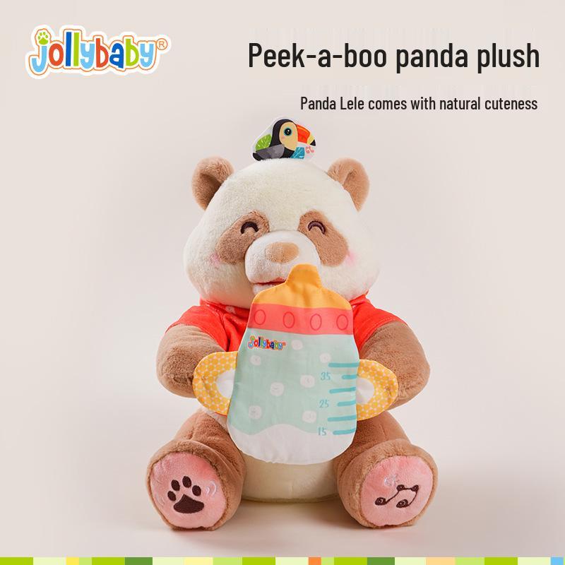 

Развивающая игрушка «Ку-ку»: Интерактивный говорящий и поющий детский успокоитель для раннего развития