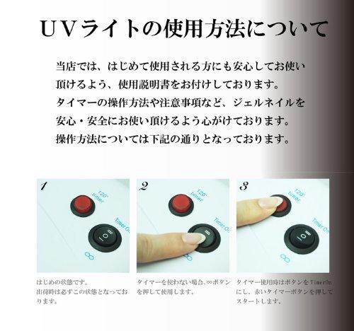 Diva UV Light 36W for UV Resin Body White