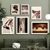 Kytara Klavír Plakáty a grafiky Hudební nástroje Tištěný obraz na plátně Moderní nástěnný obraz pro hudebníka Home Decor