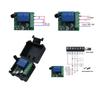 1 Channel Wireless Remote Control Switch DC5V24V RF Transmitter 433MHz Compatible with Multiple Device Control