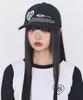 ILLIGO Heart Letter Ball Cap Black